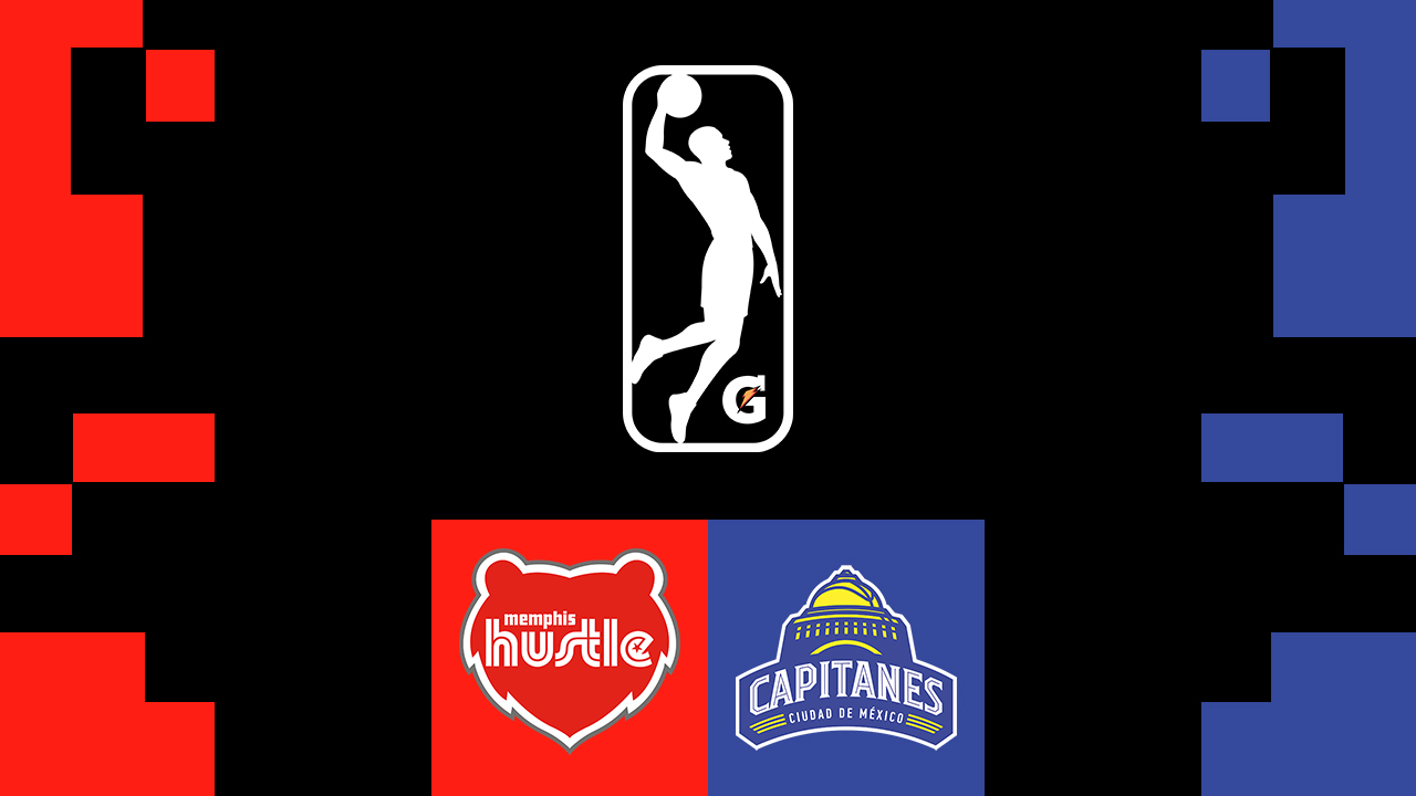 Memphis Hustle vs Capitanes de Ciudad de México poster