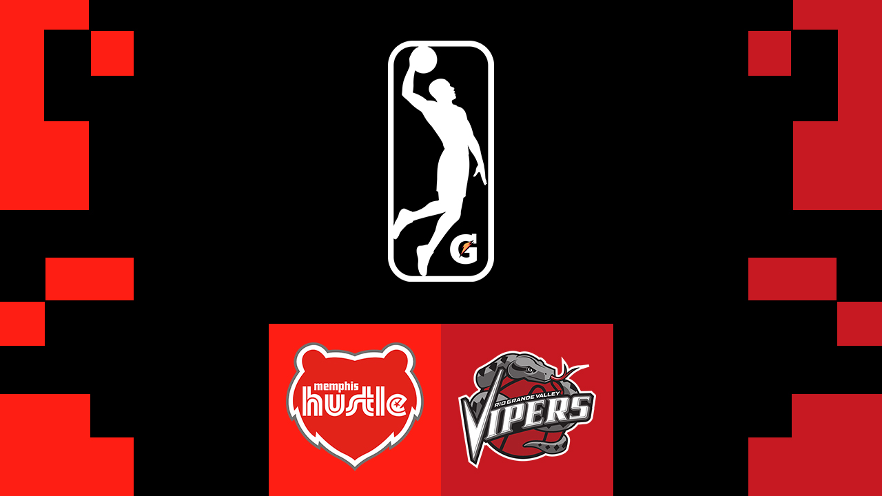Memphis Hustle vs Rio Grande Valley Vipers poster