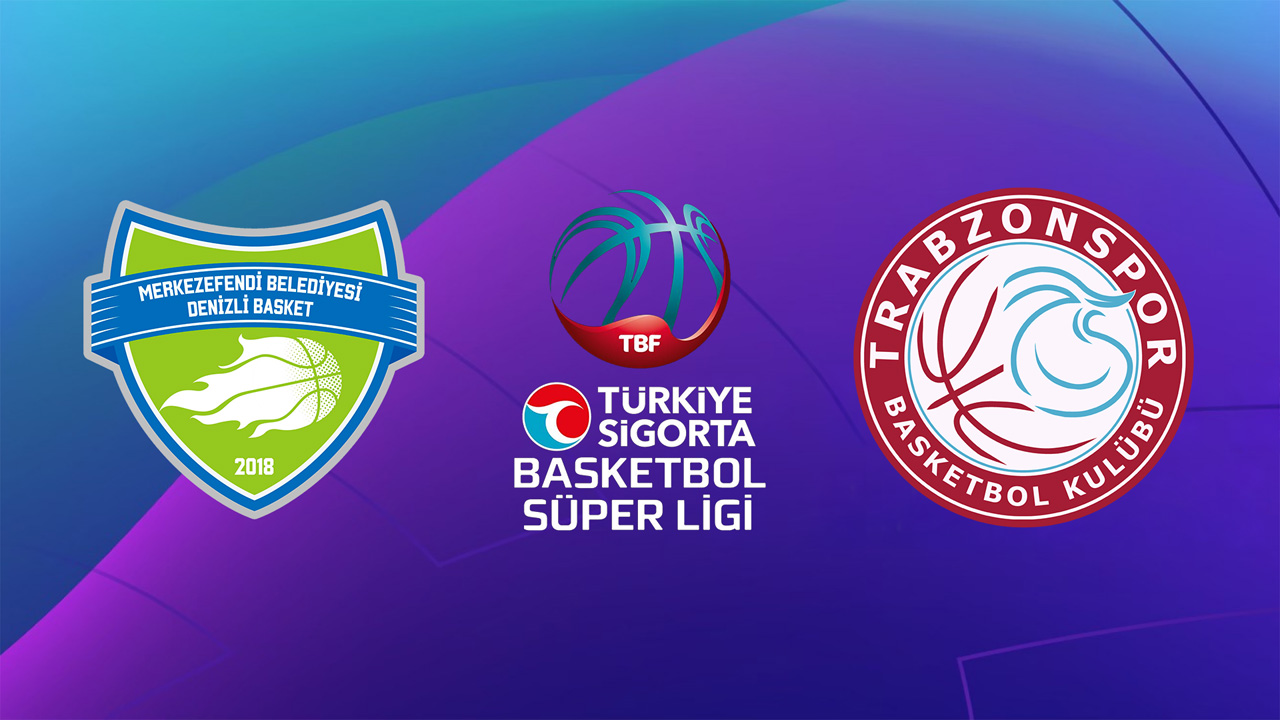 Merkezefendi Belediyesi Denizli Basket vs Trabzonspor BK poster