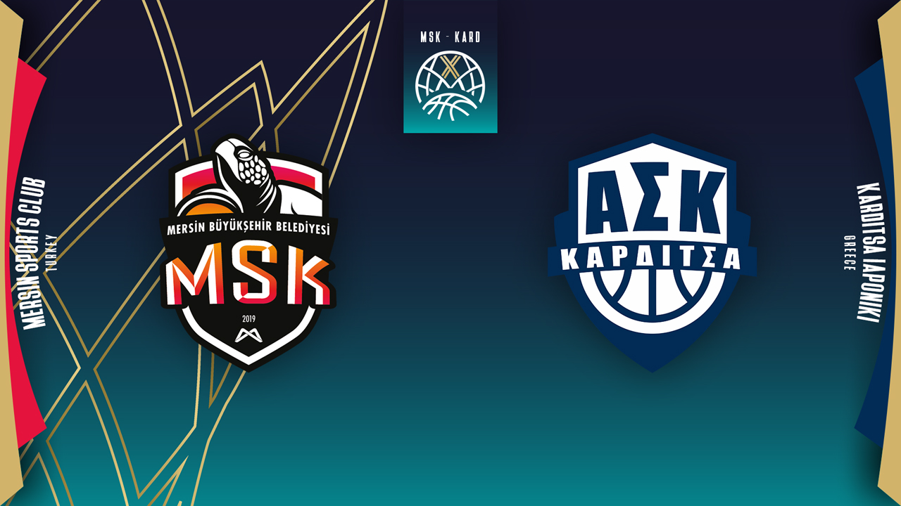 Mersin MSK vs ASK Karditsas BC poster
