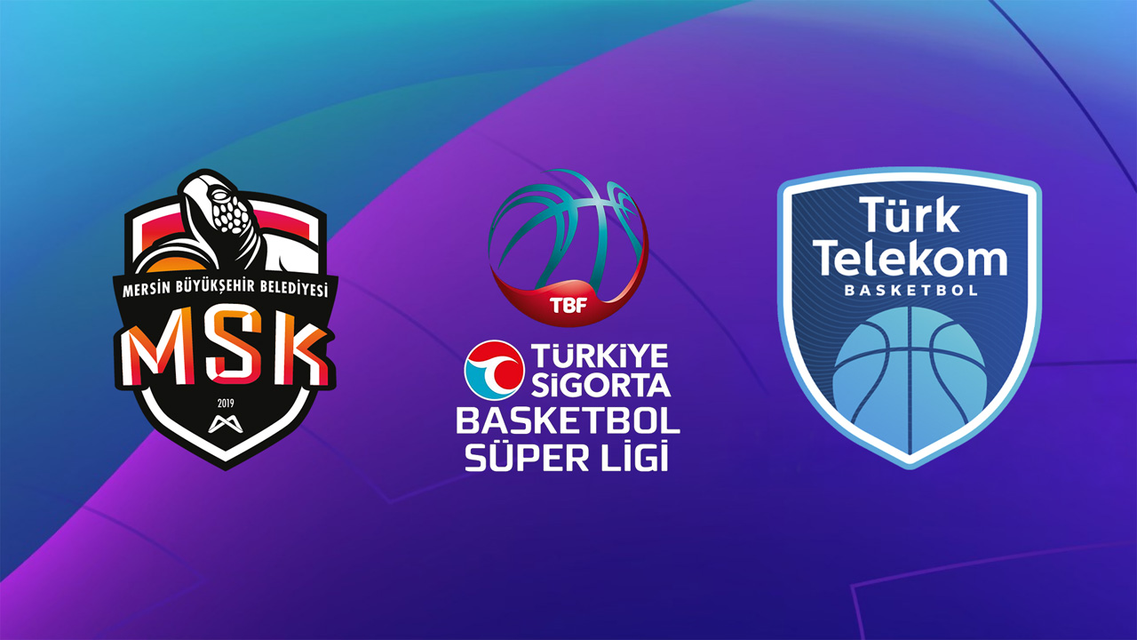 Mersin MSK vs Türk Telekom BK poster Mersin MSK vs Türk Telekom BK poster