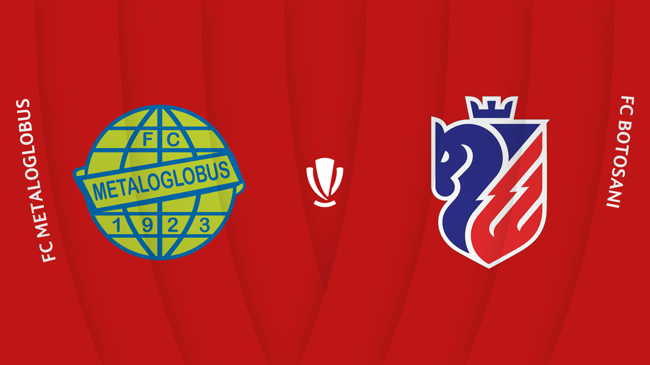 Metaloglobus București vs Botoșani poster Metaloglobus București vs Botoșani poster