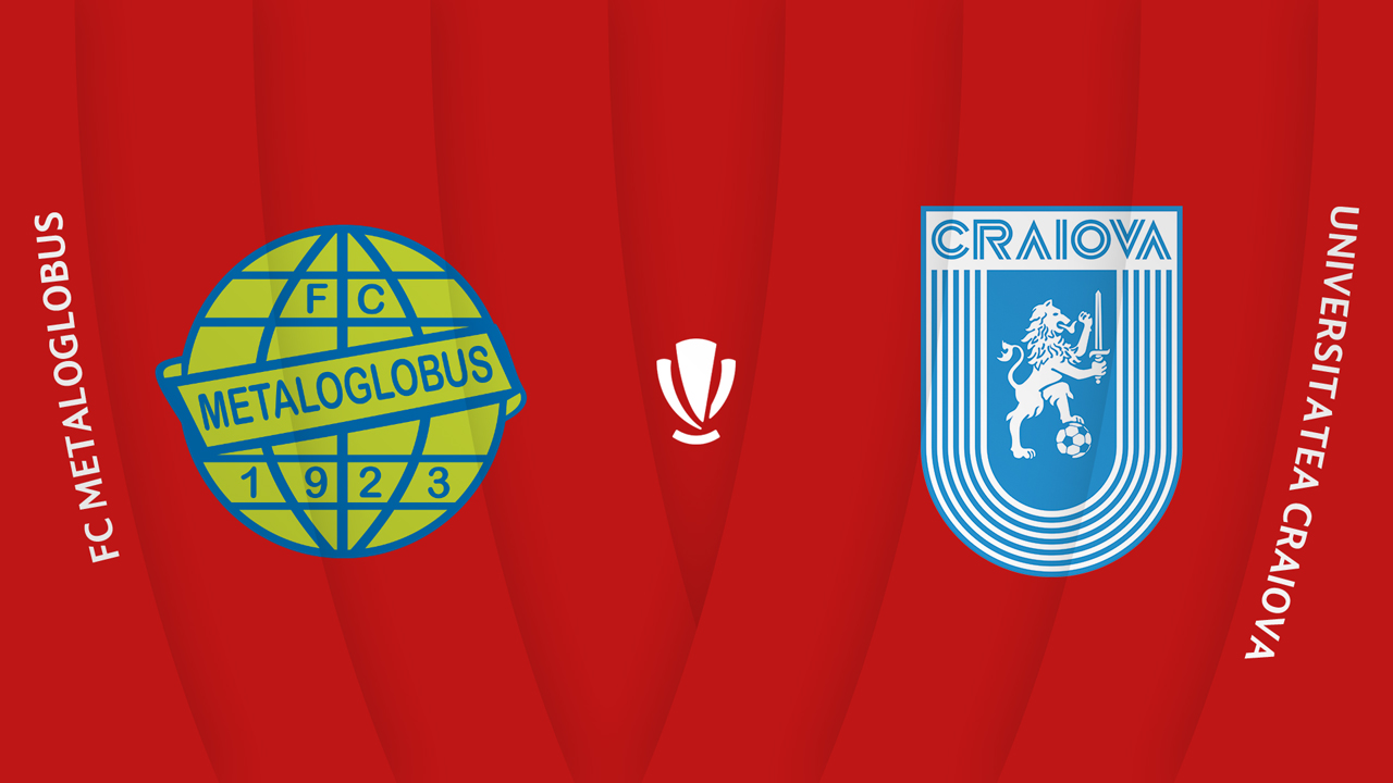 Metaloglobus București vs Universitatea Craiova poster