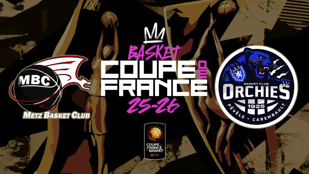 Metz BC vs BC Orchies poster