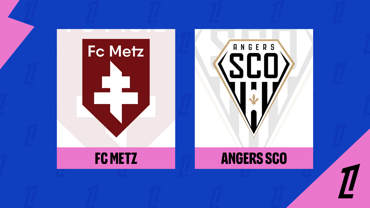 Metz vs Angers poster