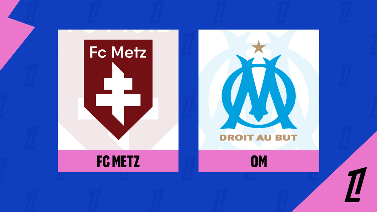 Metz vs Marseille poster