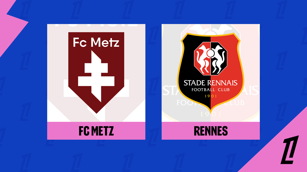 Metz vs Rennes poster