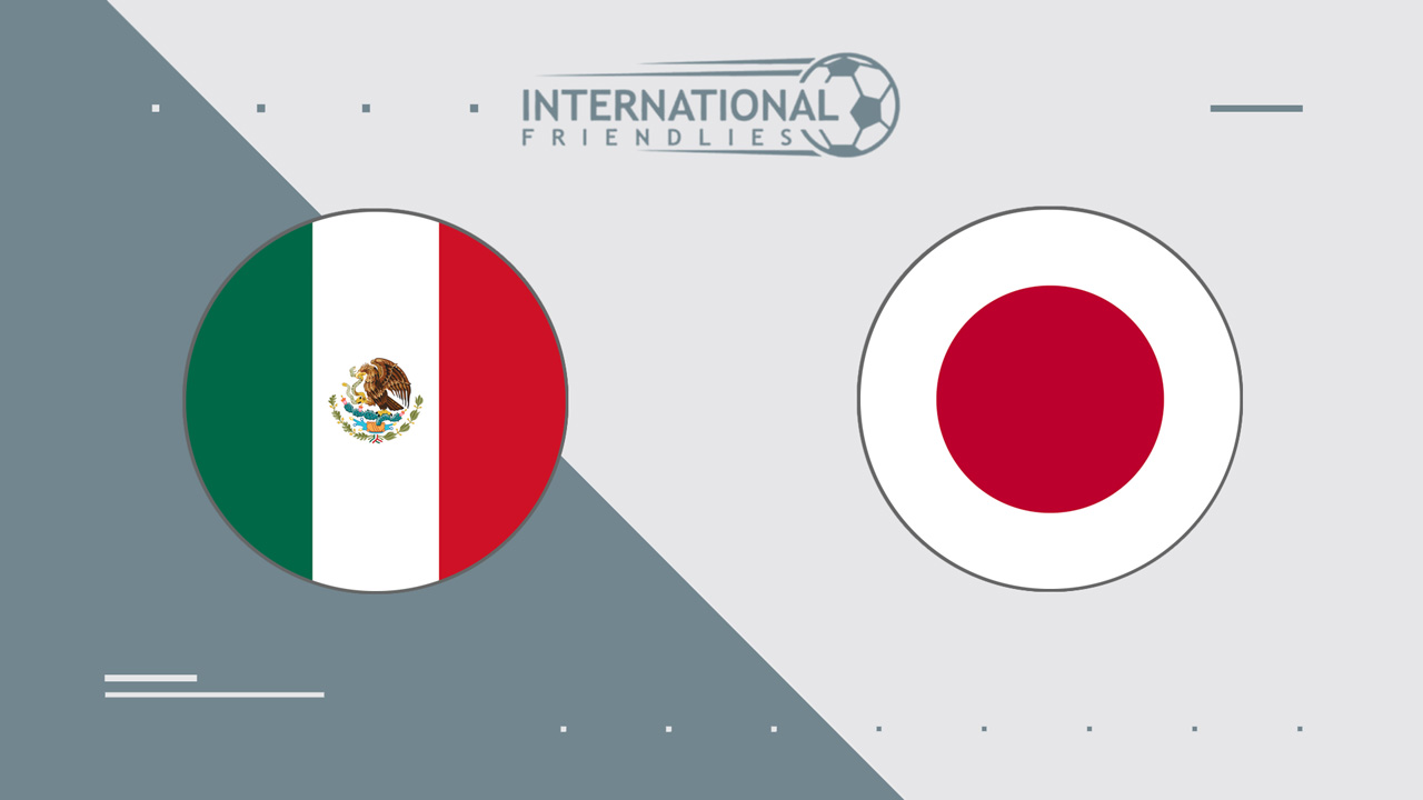 Mexico vs Japan poster
