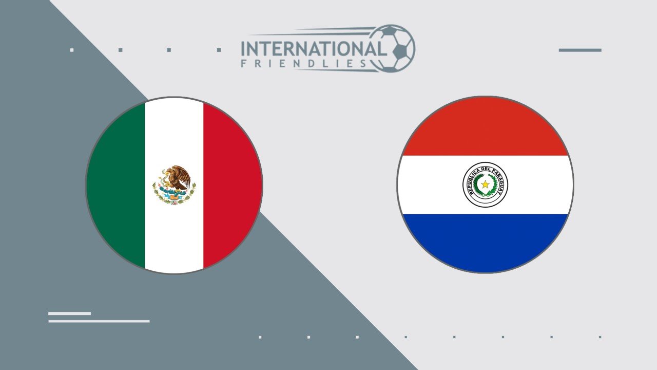 Mexico vs Paraguay poster Mexico vs Paraguay poster