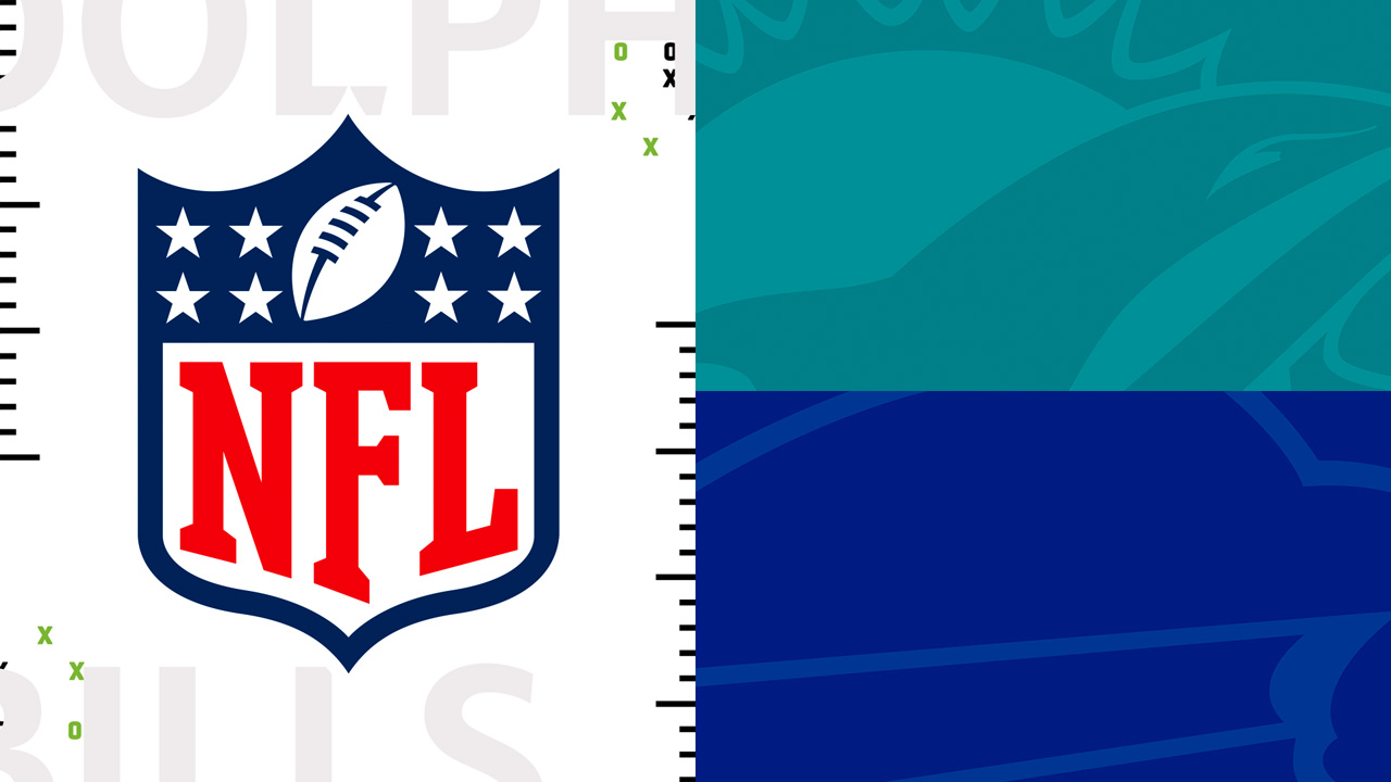 Miami Dolphins vs Buffalo Bills poster