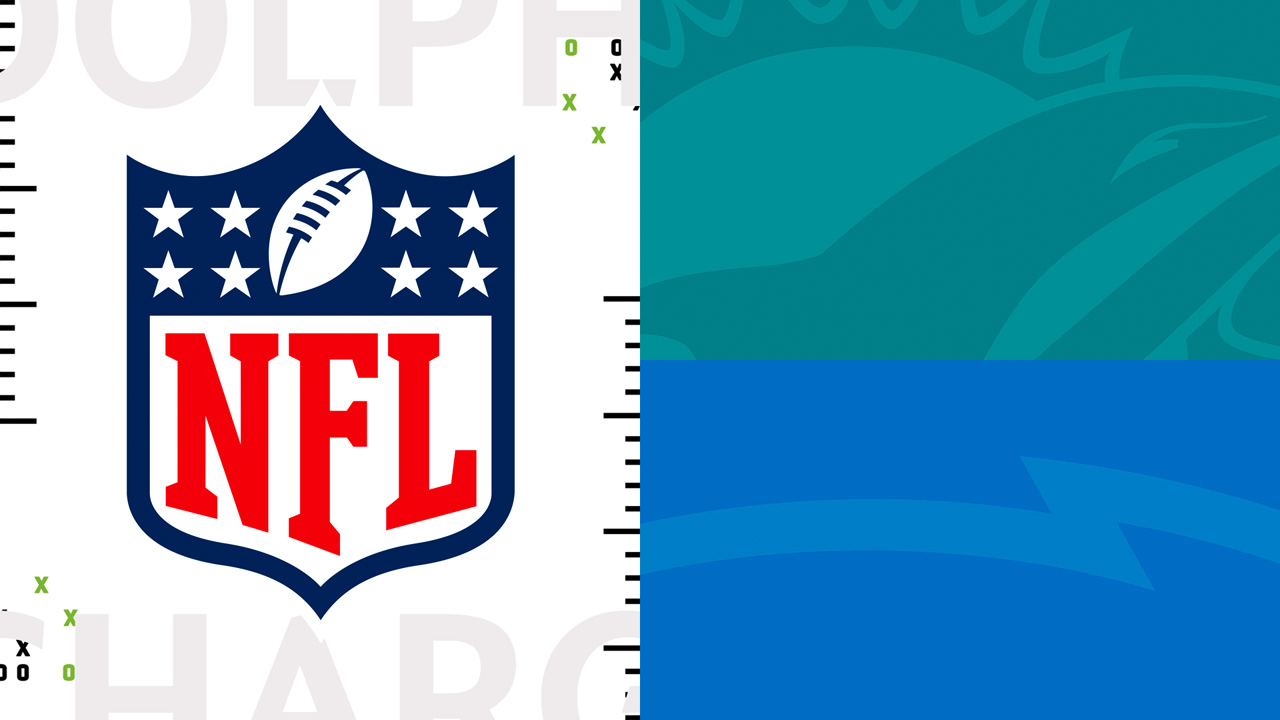 Miami Dolphins vs Los Angeles Chargers poster