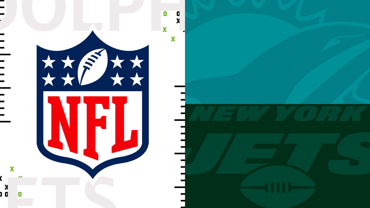 Miami Dolphins vs New York Jets poster