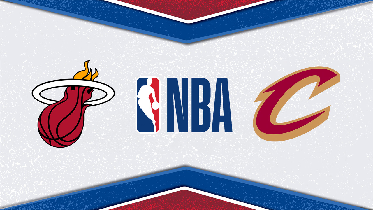 Miami Heat vs Cleveland Cavaliers poster