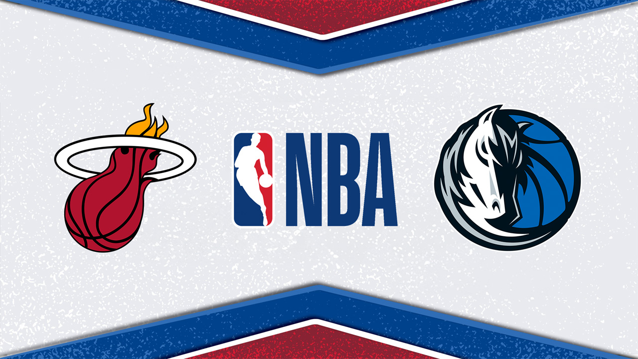 Miami Heat vs Dallas Mavericks poster Miami Heat vs Dallas Mavericks poster