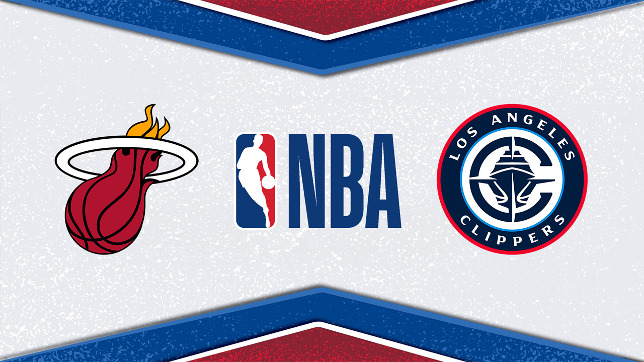 Miami Heat vs Los Angeles Clippers poster