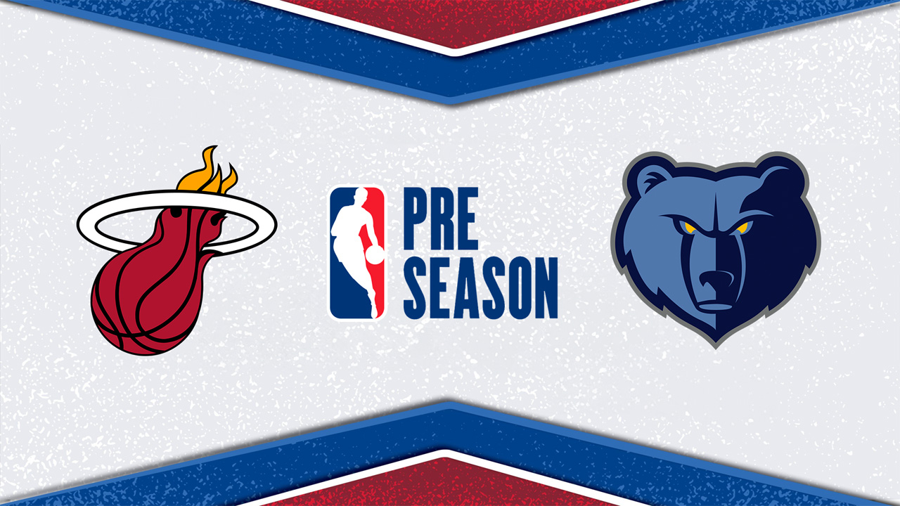 Miami Heat vs Memphis Grizzlies poster