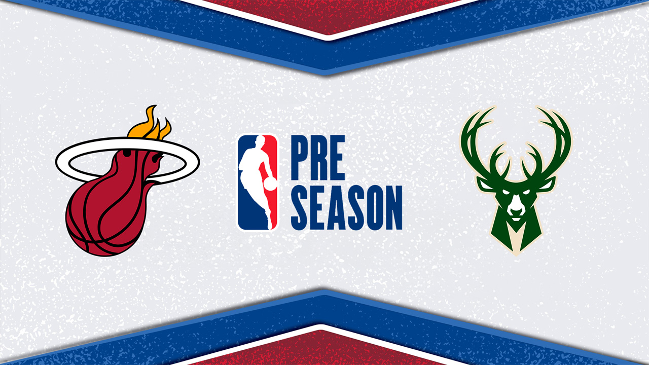 Miami Heat vs Milwaukee Bucks poster