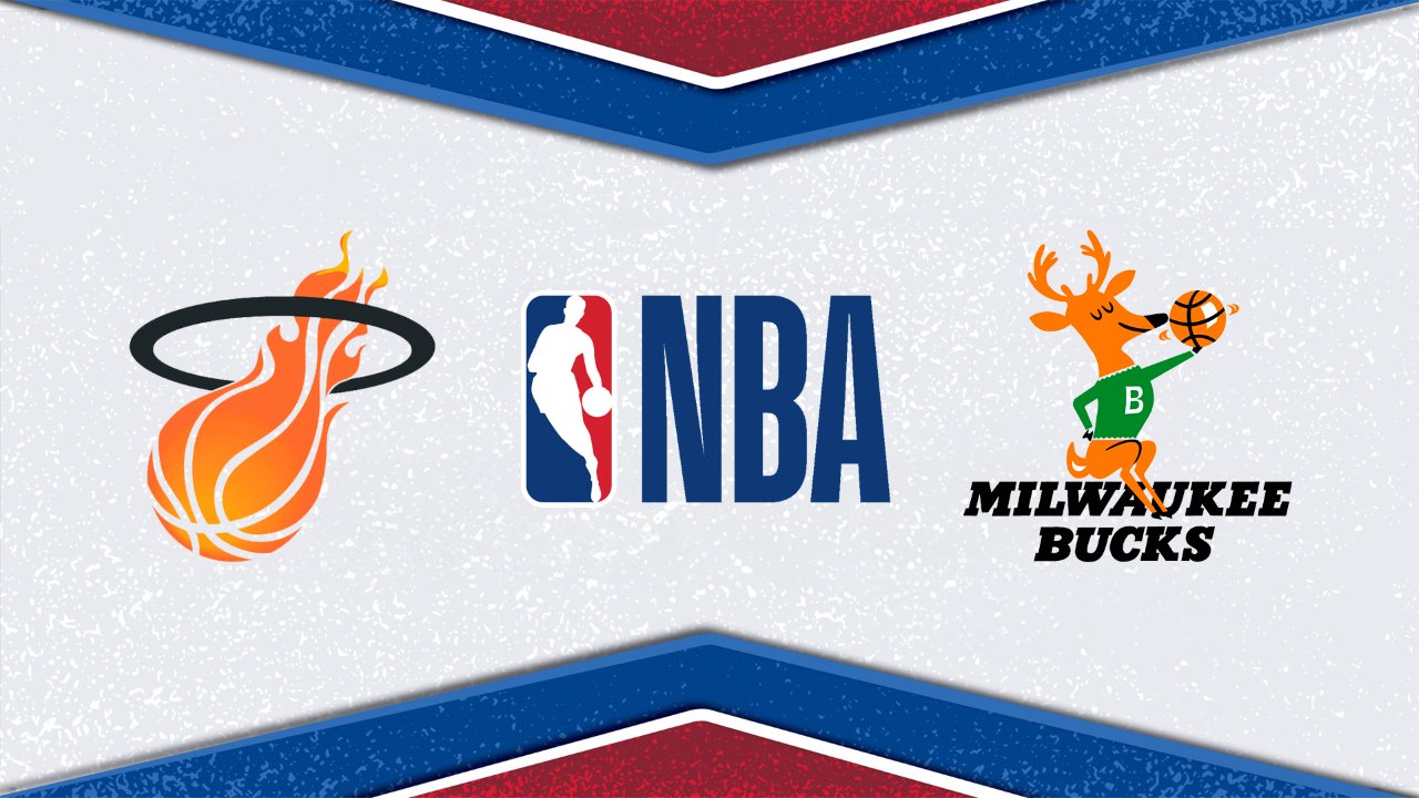 Miami Heat vs Milwaukee Bucks poster