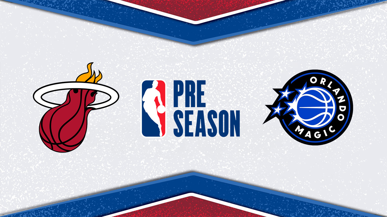 Miami Heat vs Orlando Magic poster