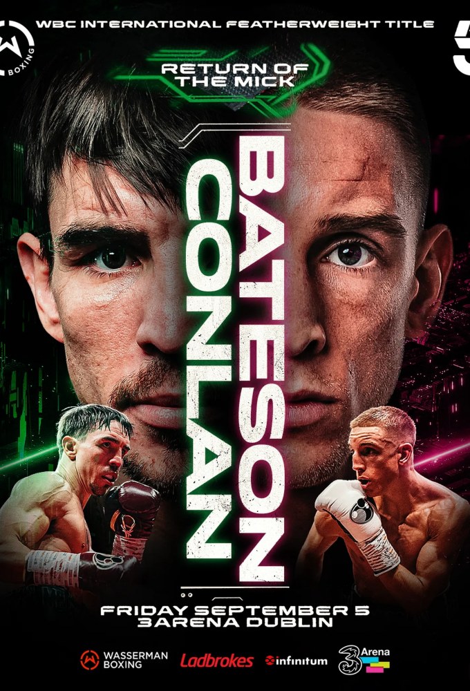 Michael Conlan vs Jack Bateson
