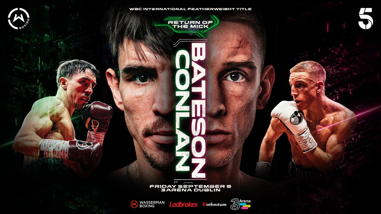 Michael Conlan vs Jack Bateson image