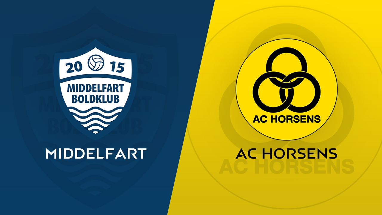 Middelfart vs AC Horsens poster