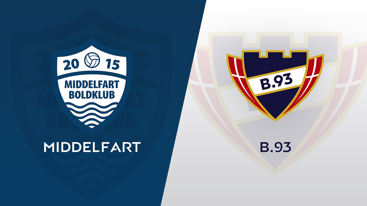 Middelfart vs B.93 poster Middelfart vs B.93 poster