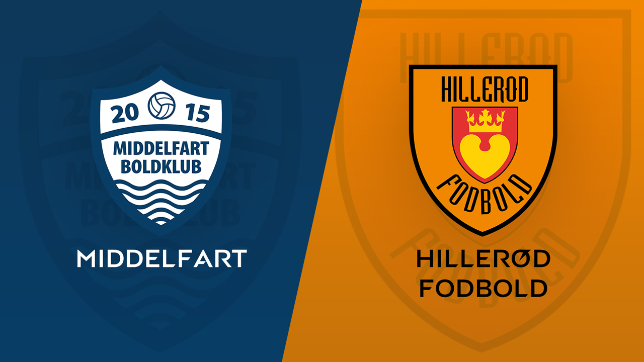 Middelfart vs Hillerød poster Middelfart vs Hillerød poster