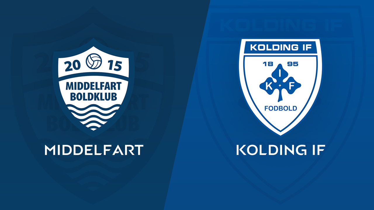 Middelfart vs Kolding IF poster