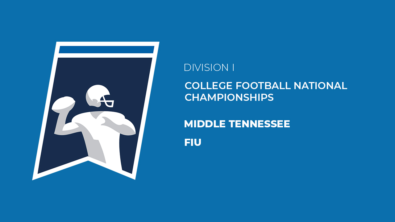 Middle Tennessee vs FIU poster