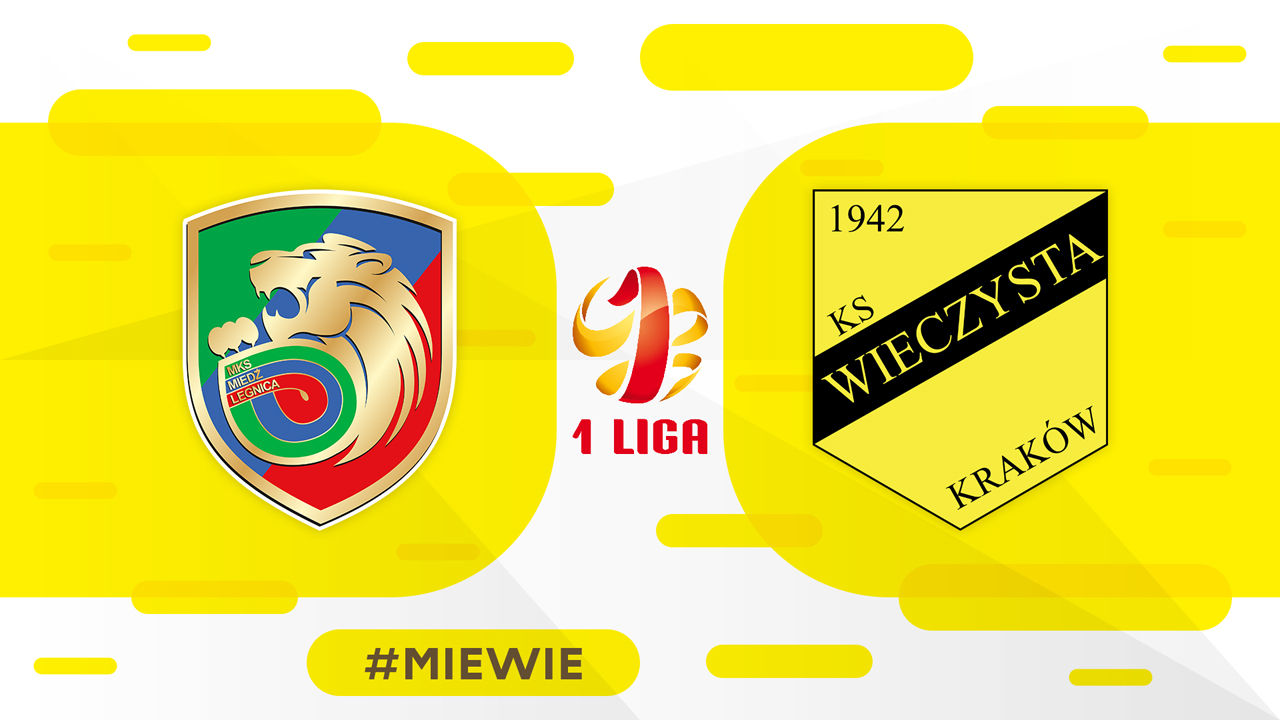 Miedź Legnica vs Wieczysta Kraków poster