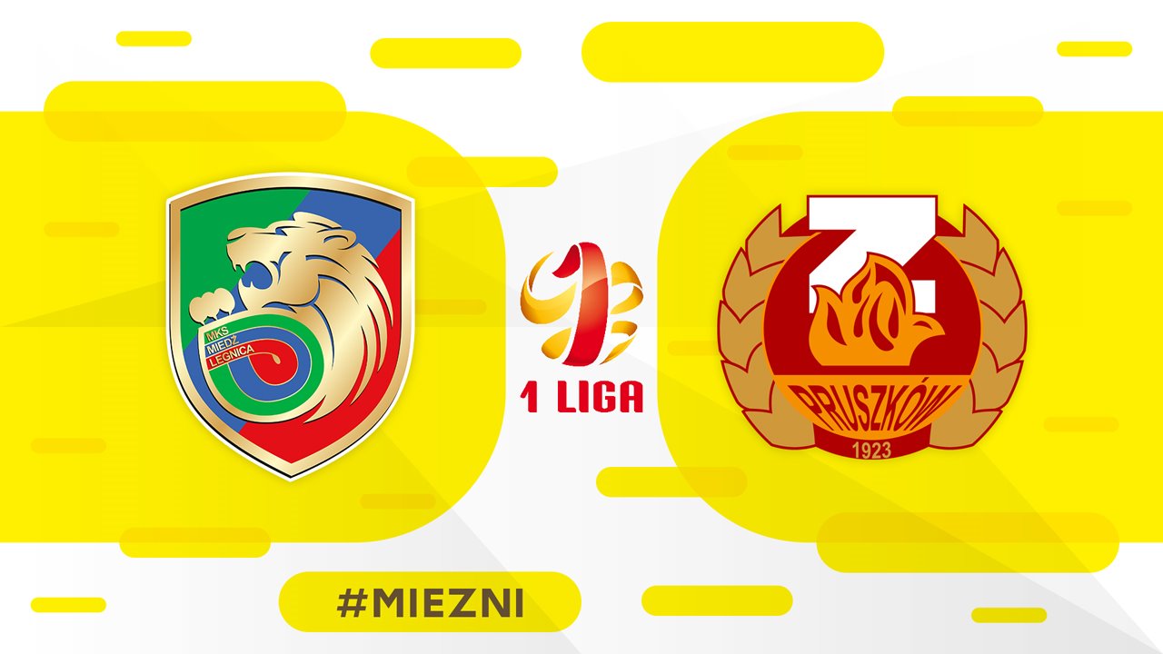 Miedź Legnica vs Znicz Pruszków poster Miedź Legnica vs Znicz Pruszków poster
