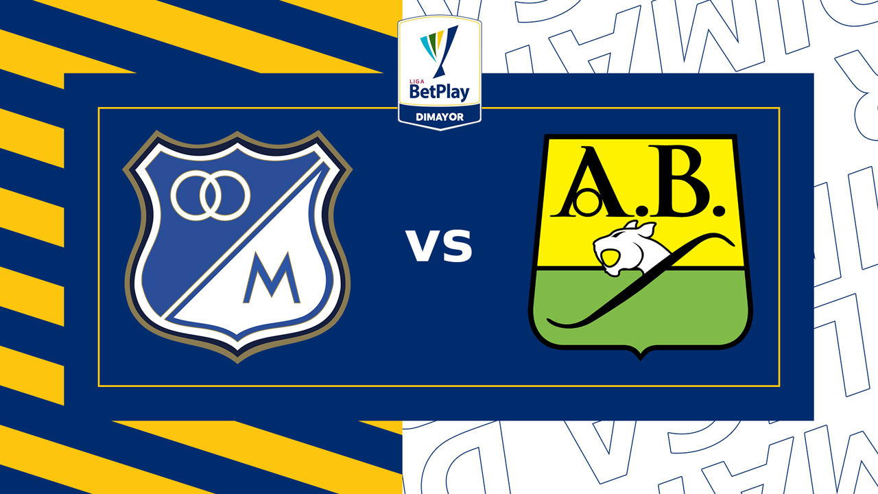 Millonarios vs Atlético Bucaramanga poster