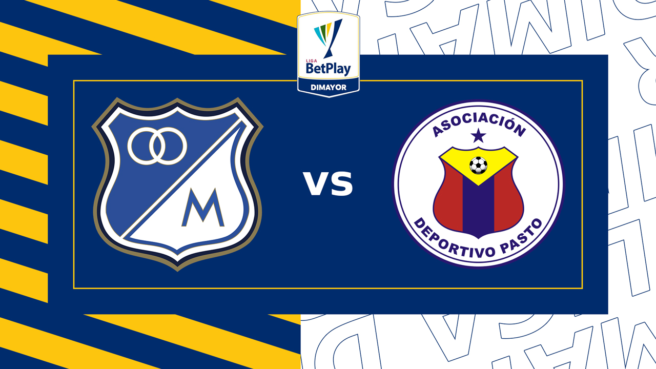 Millonarios vs Deportivo Pasto poster