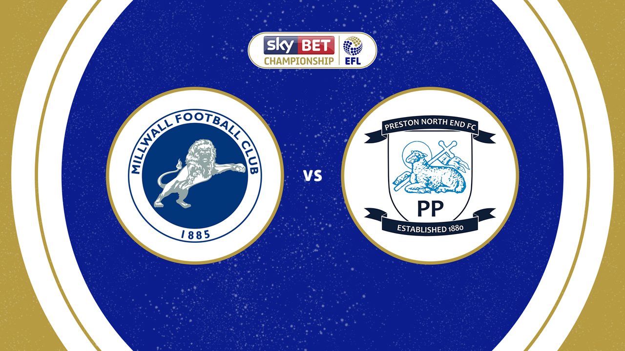 Millwall vs Preston North End poster
