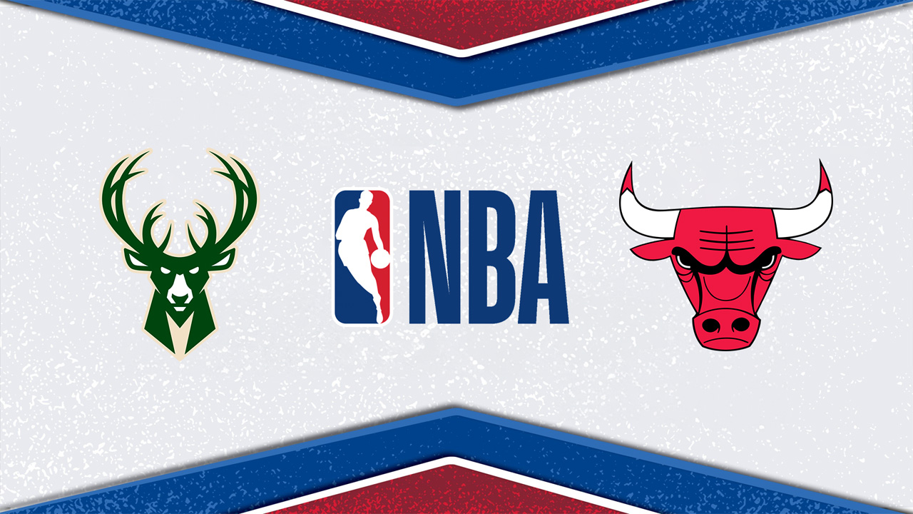 Milwaukee Bucks vs Chicago Bulls poster Milwaukee Bucks vs Chicago Bulls poster