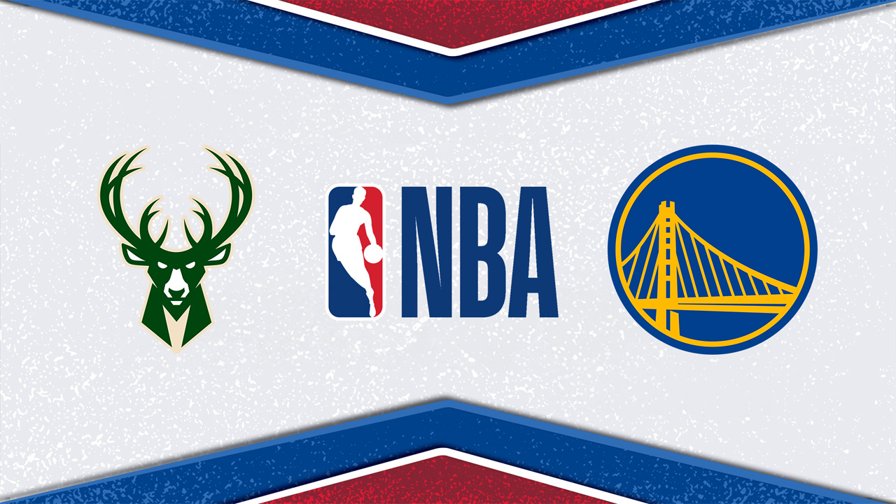 Milwaukee Bucks vs Golden State Warriors poster