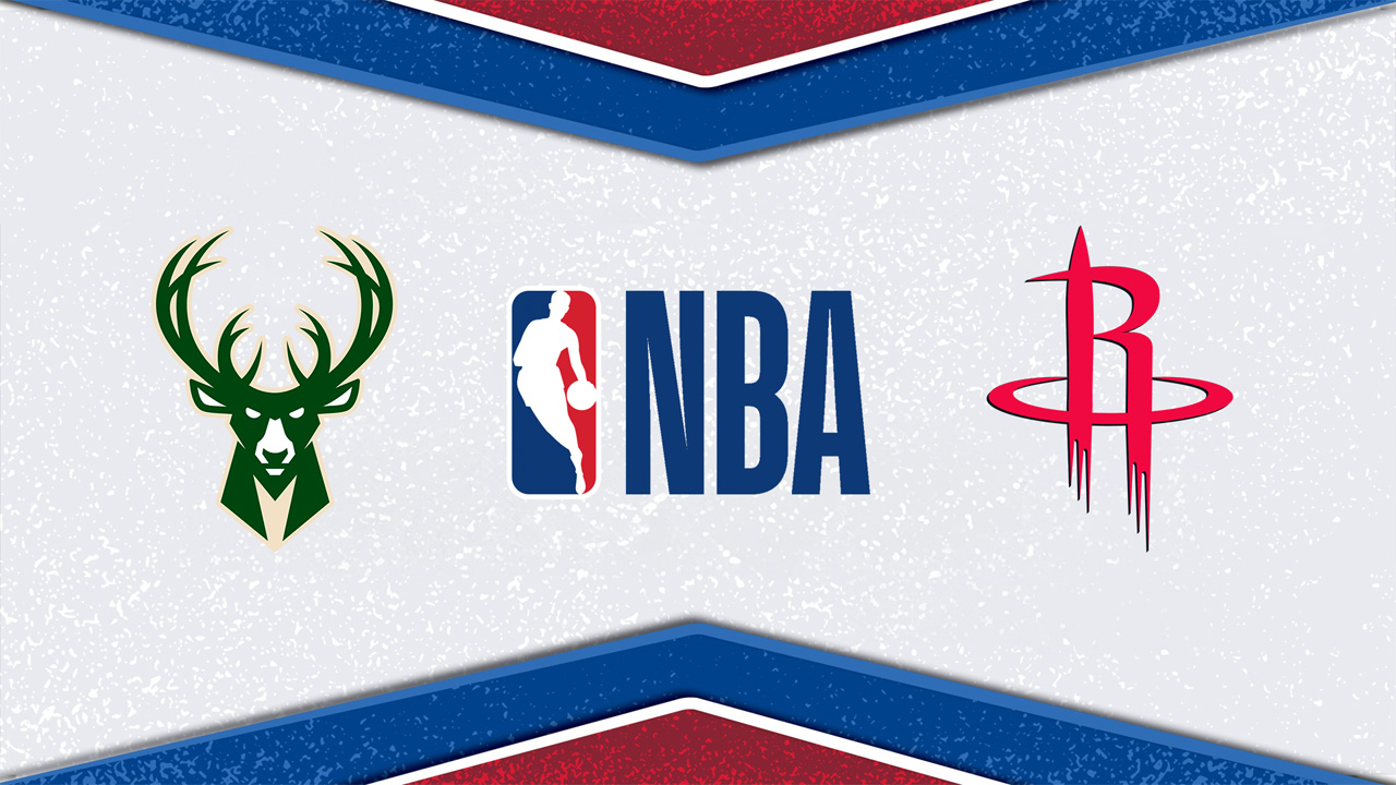Milwaukee Bucks vs Houston Rockets poster