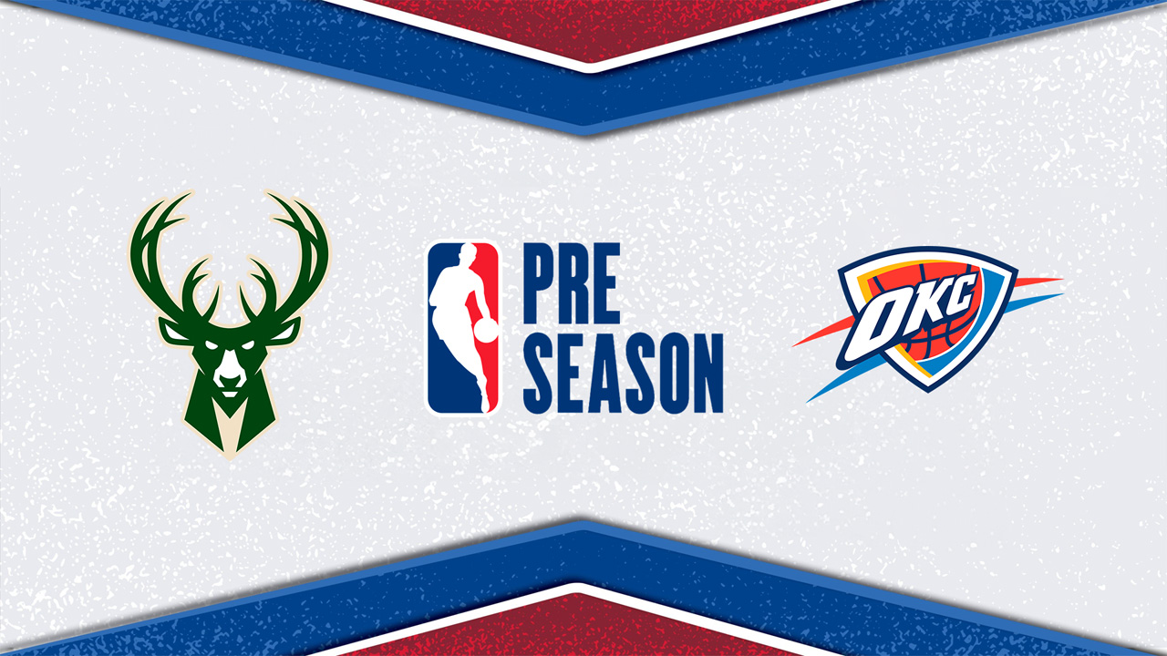 Milwaukee Bucks vs Oklahoma City Thunder poster