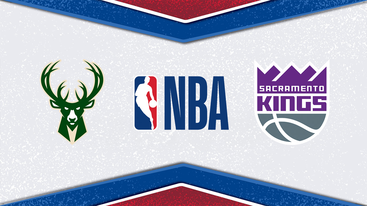 Milwaukee Bucks vs Sacramento Kings poster