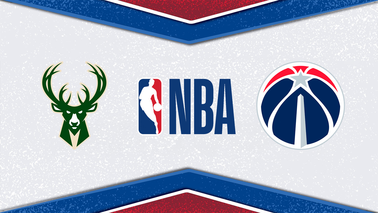 Milwaukee Bucks vs Washington Wizards poster