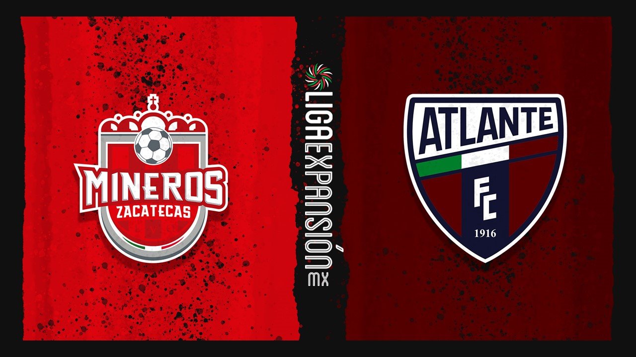 Mineros de Zacatecas vs Atlante poster