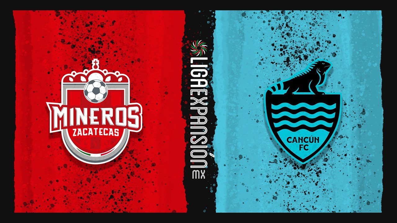 Mineros de Zacatecas vs Cancún poster