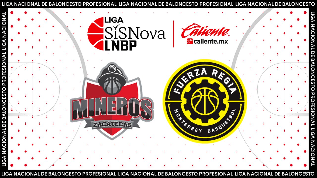 Mineros de Zacatecas vs Fuerza Regia de Monterrey poster