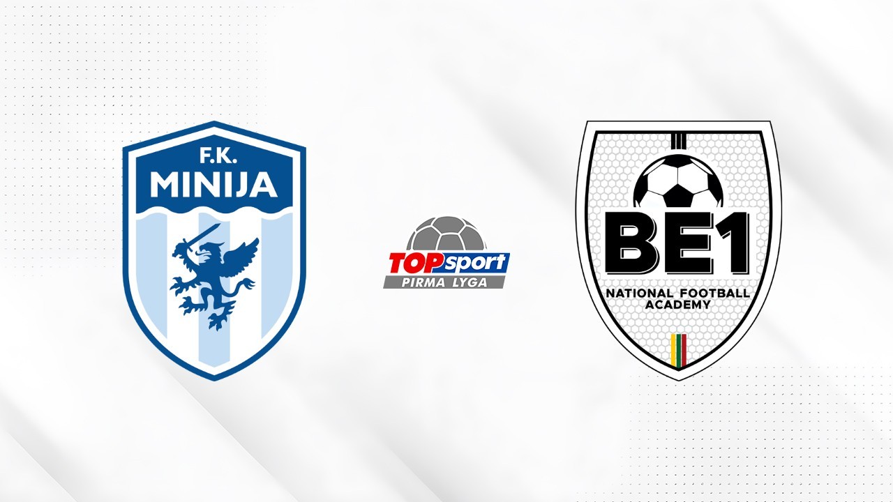 Minija vs Be1 poster