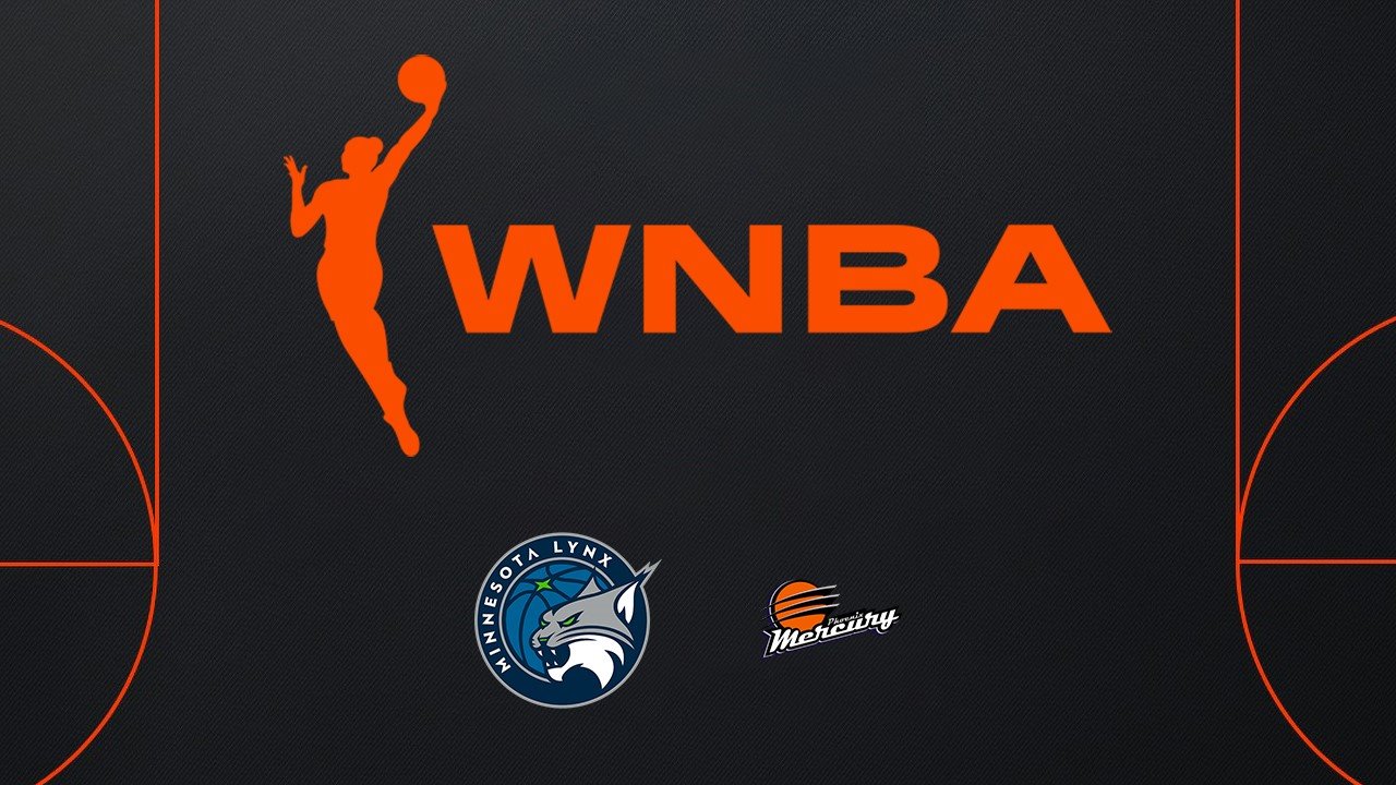 Minnesota Lynx vs Phoenix Mercury poster