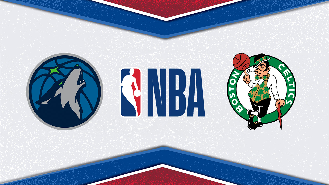Minnesota Timberwolves vs Boston Celtics poster