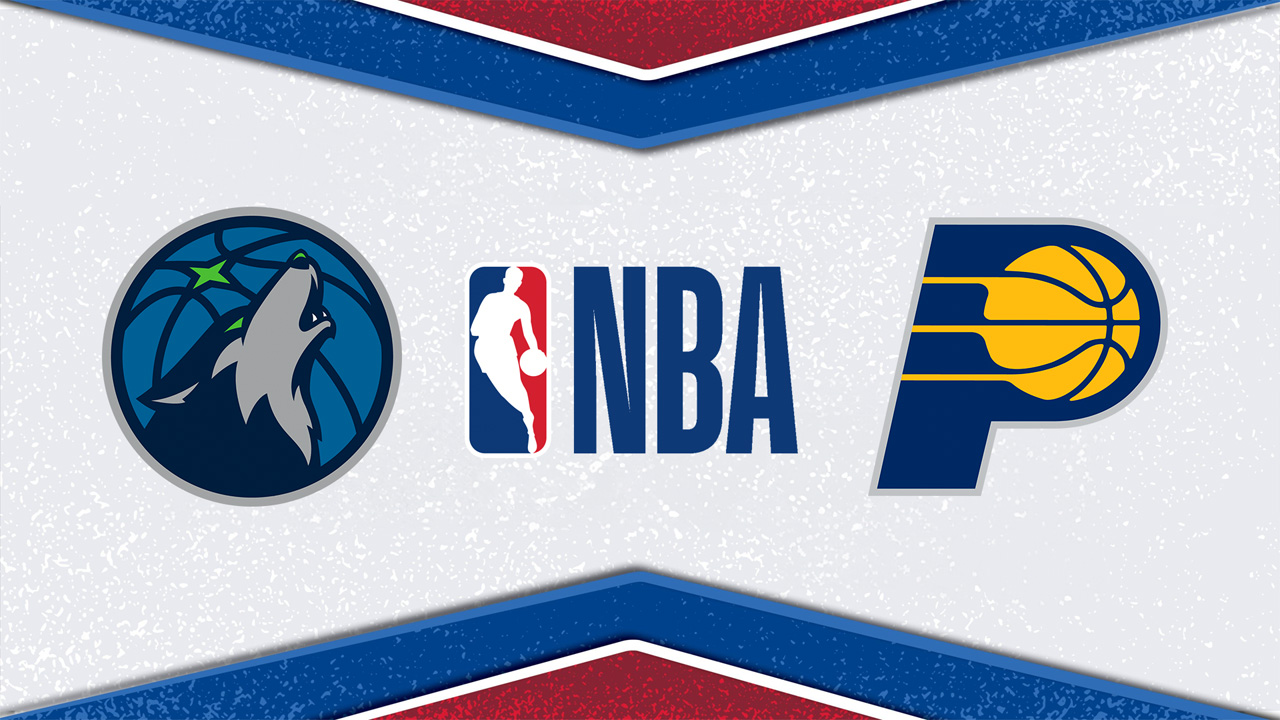 Minnesota Timberwolves vs Indiana Pacers poster