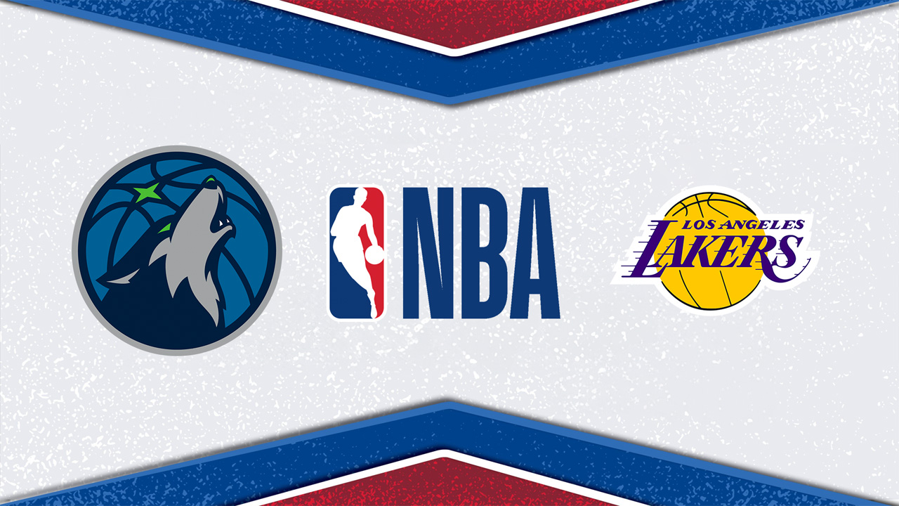 Minnesota Timberwolves vs Los Angeles Lakers poster