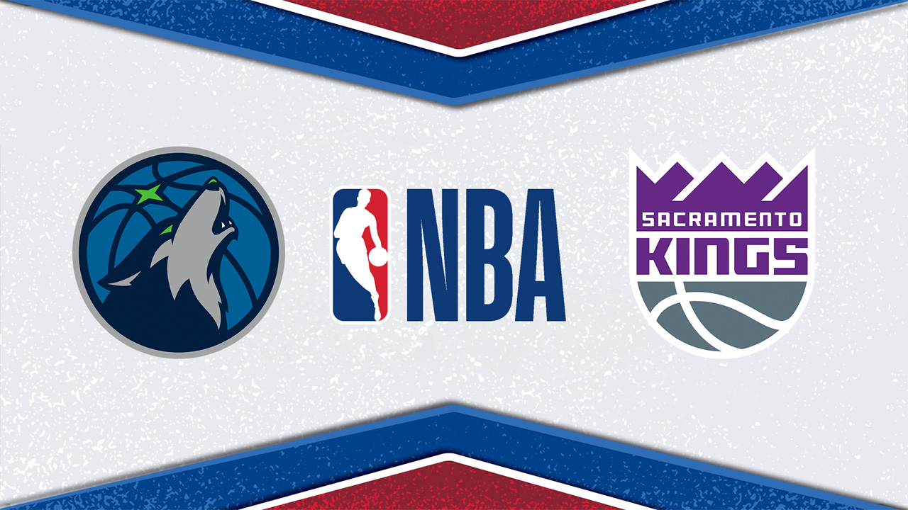 Minnesota Timberwolves vs Sacramento Kings poster